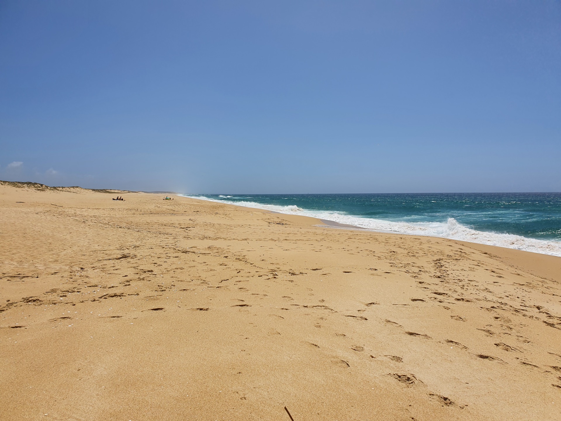 Sandstrand an der Algarve