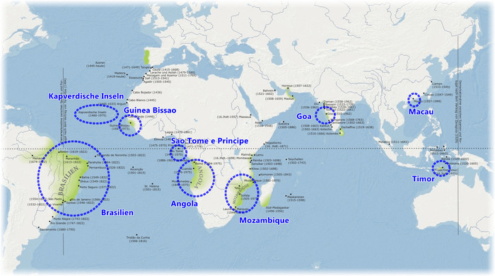 Portugal Geschichte: Die Entdeckungsfahrten