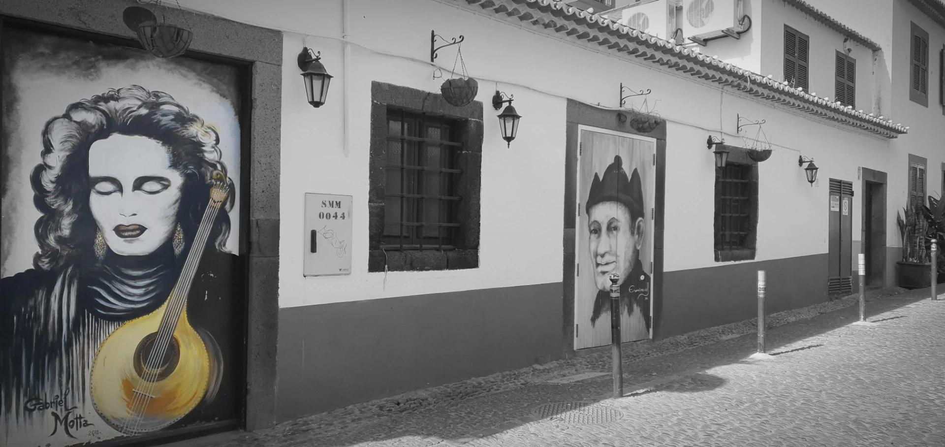 Street-Art in der Altstadt von Funchal auf Madeira