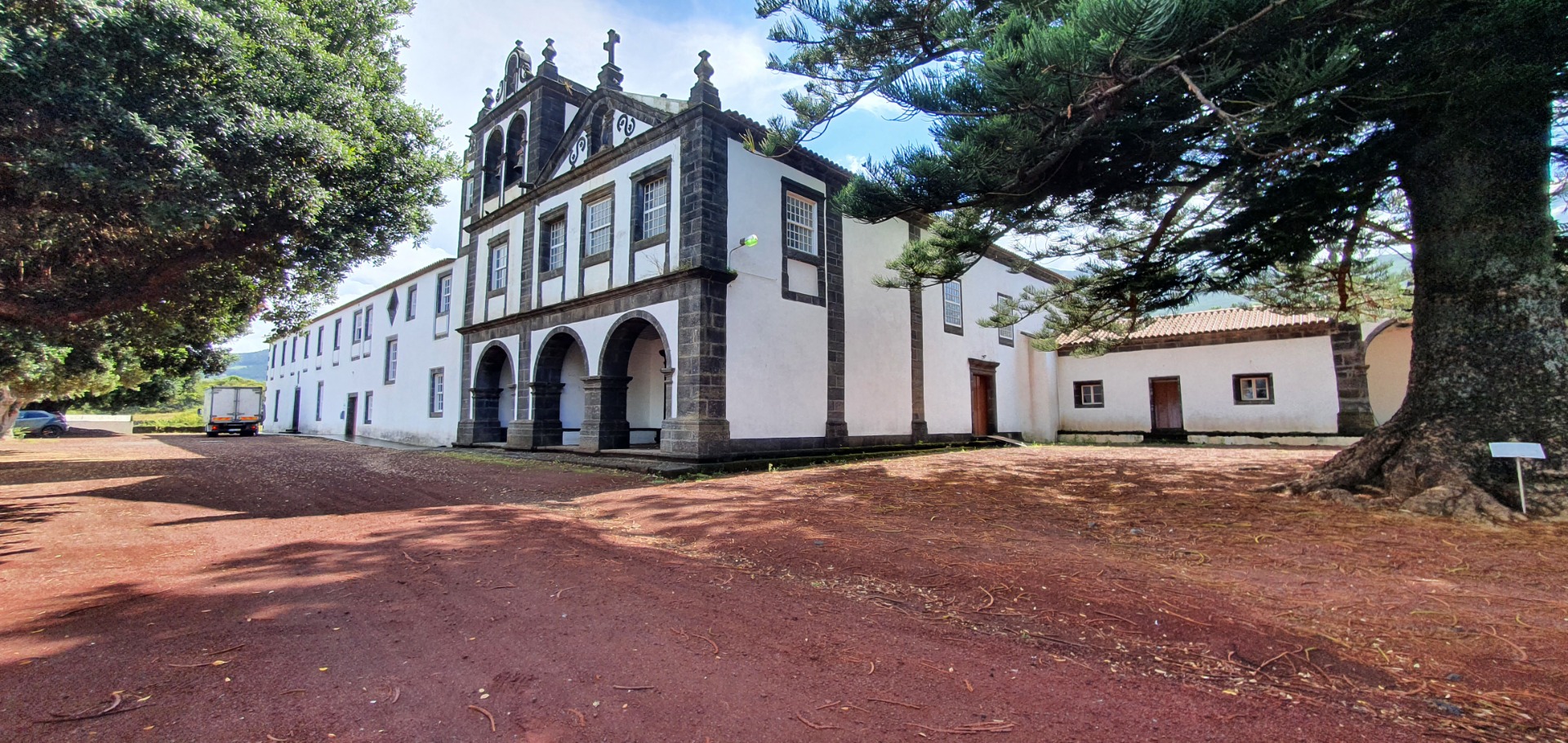 São Roque do Pico - Convento de São Pedro de Alcântara - heute Jugendherberge