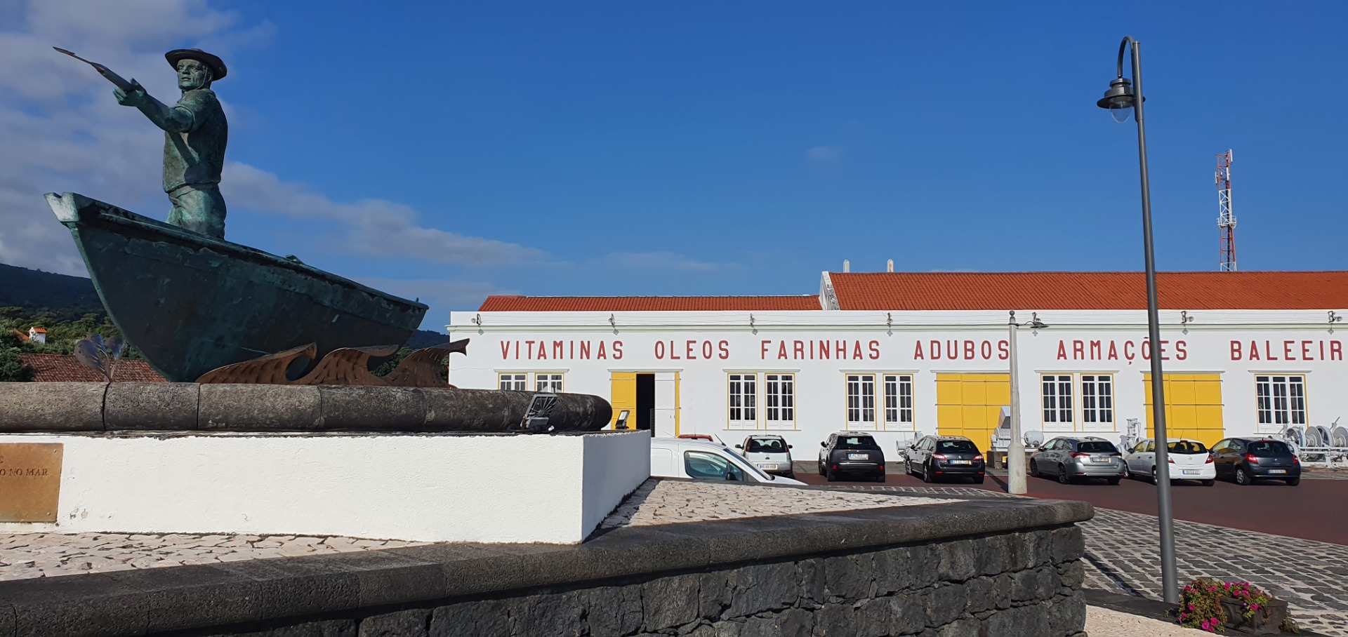 São Roque do Pico - Museu da Indústria Baleeira - Walfangmuseum