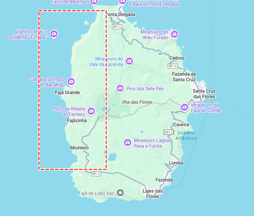 Der Westen der Insel Flores