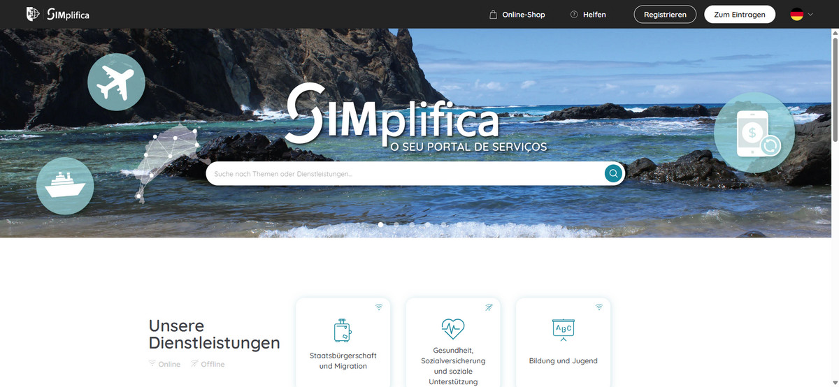 zum Portal Simplifica