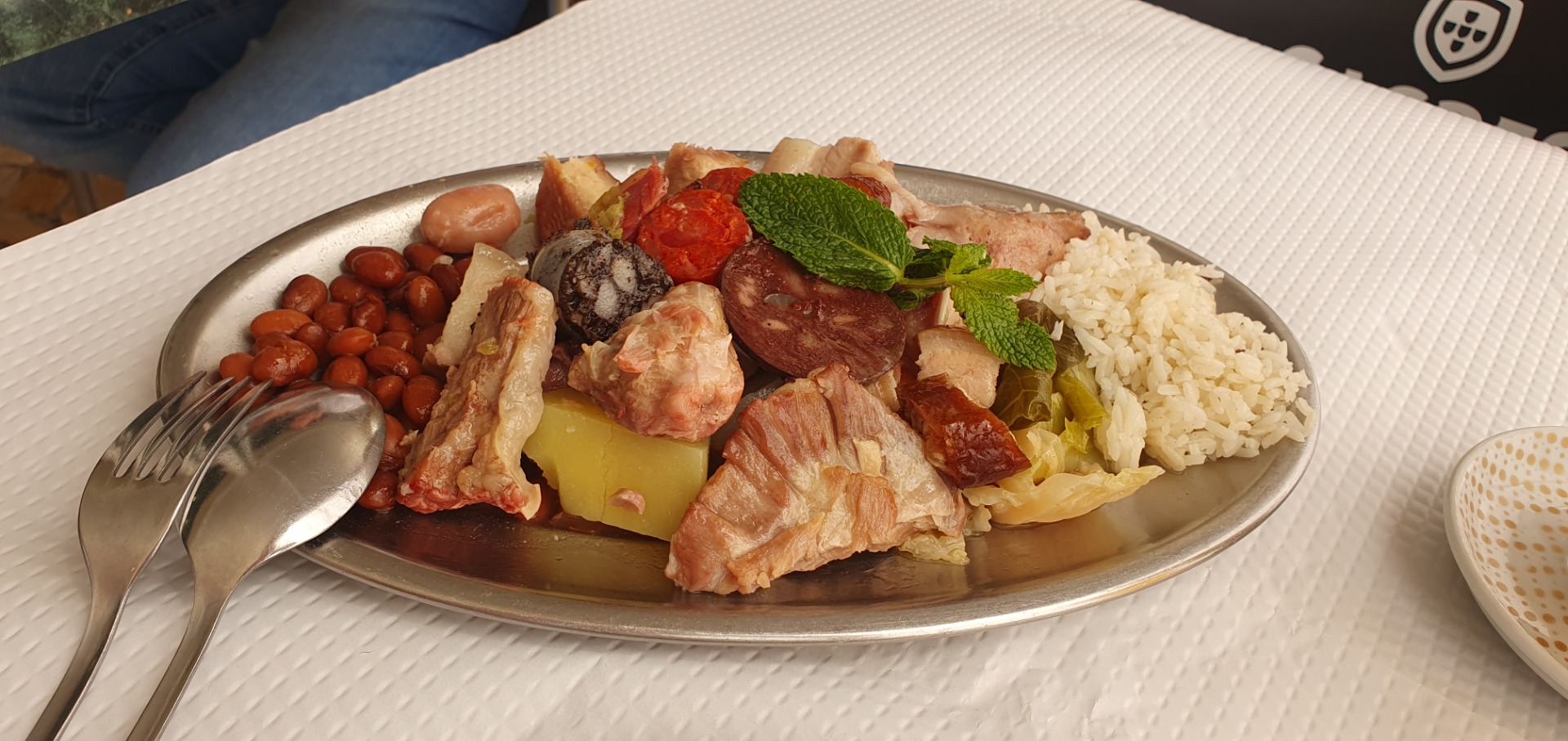 Schlachtplatte - Cozido a Portuguesa