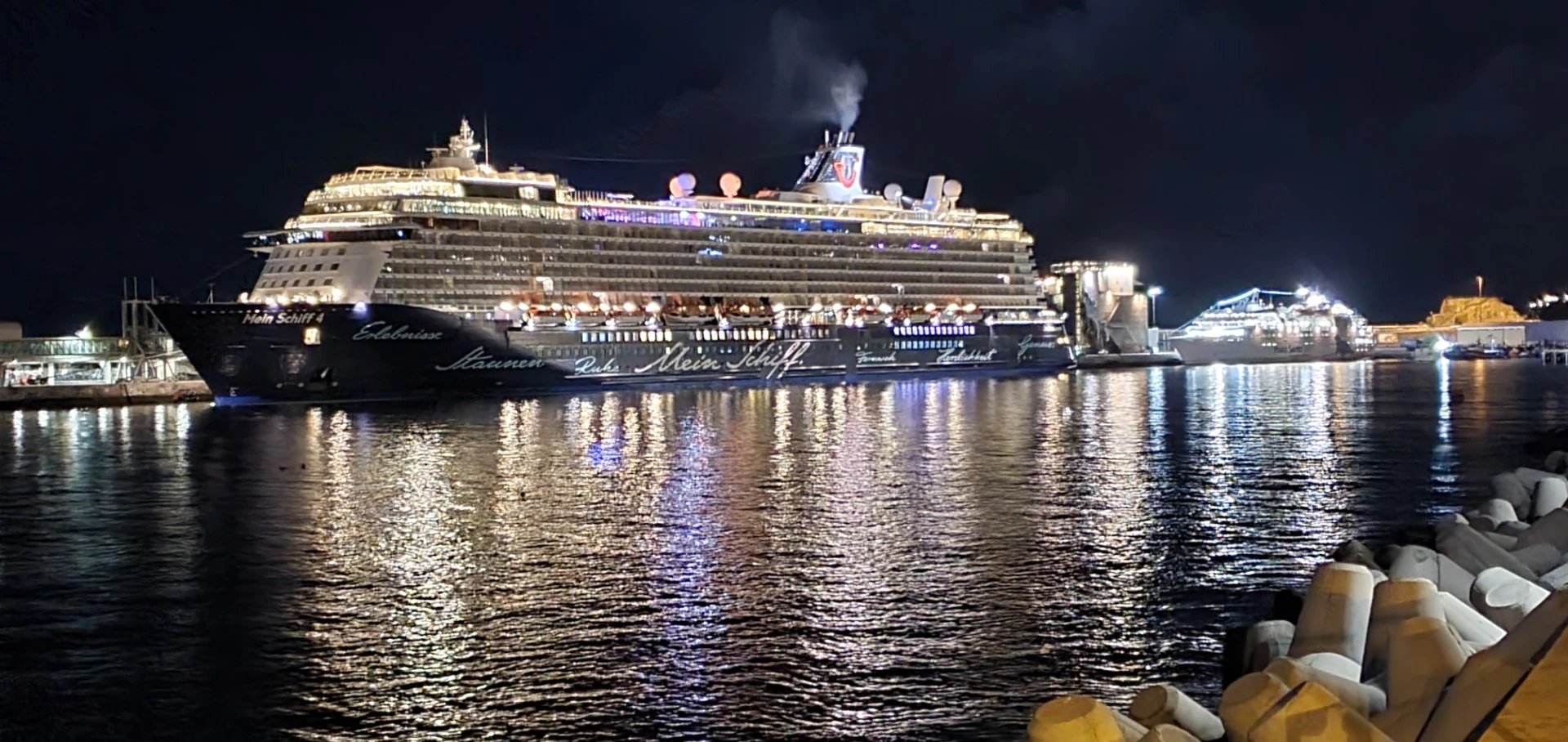 Madeira am Abend