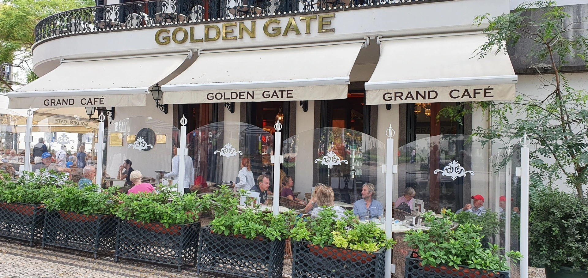 Restaurant und Café in Funchal