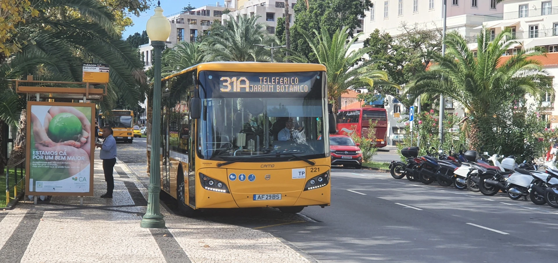 Stadtbus in Funchal
