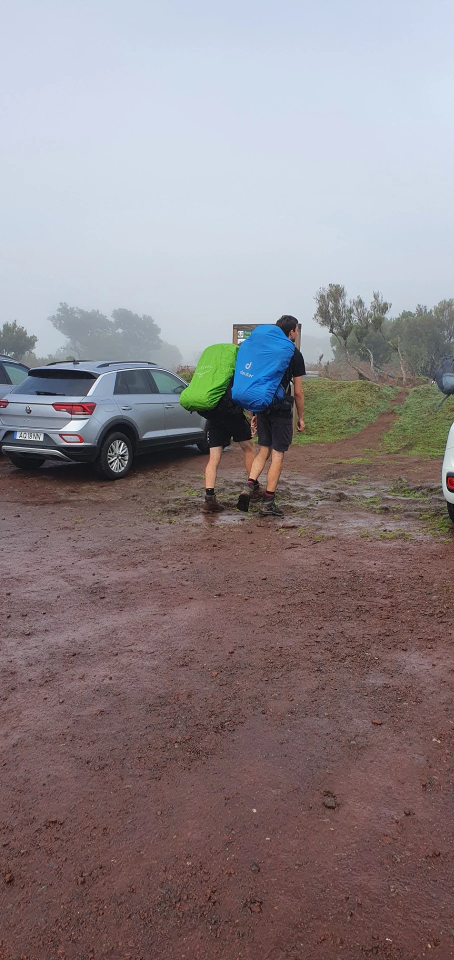 Levada-Wanderweg auf Madeira