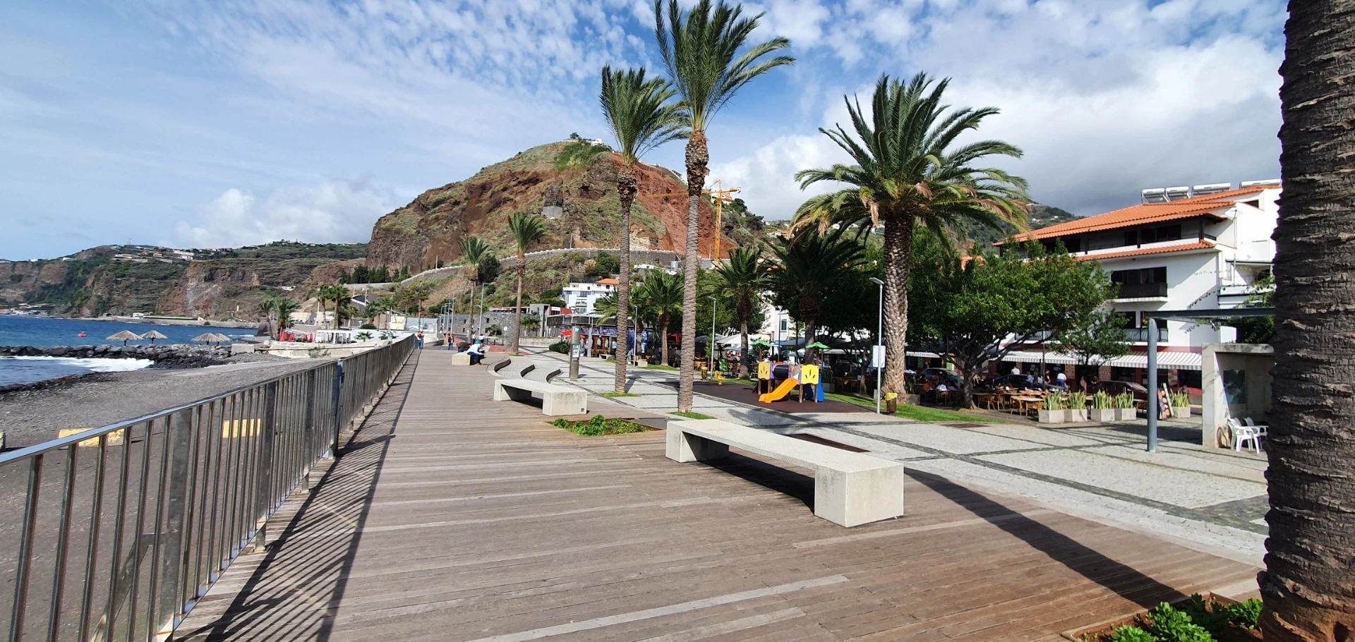 Ortszentrum von Ribeira Brava