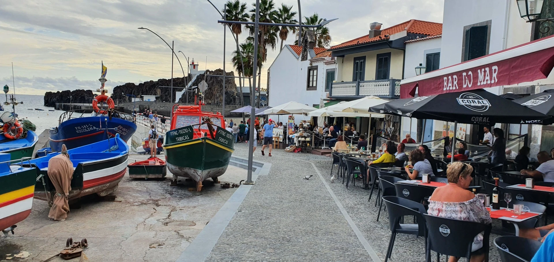 Câmara de Lobos auf Madeira