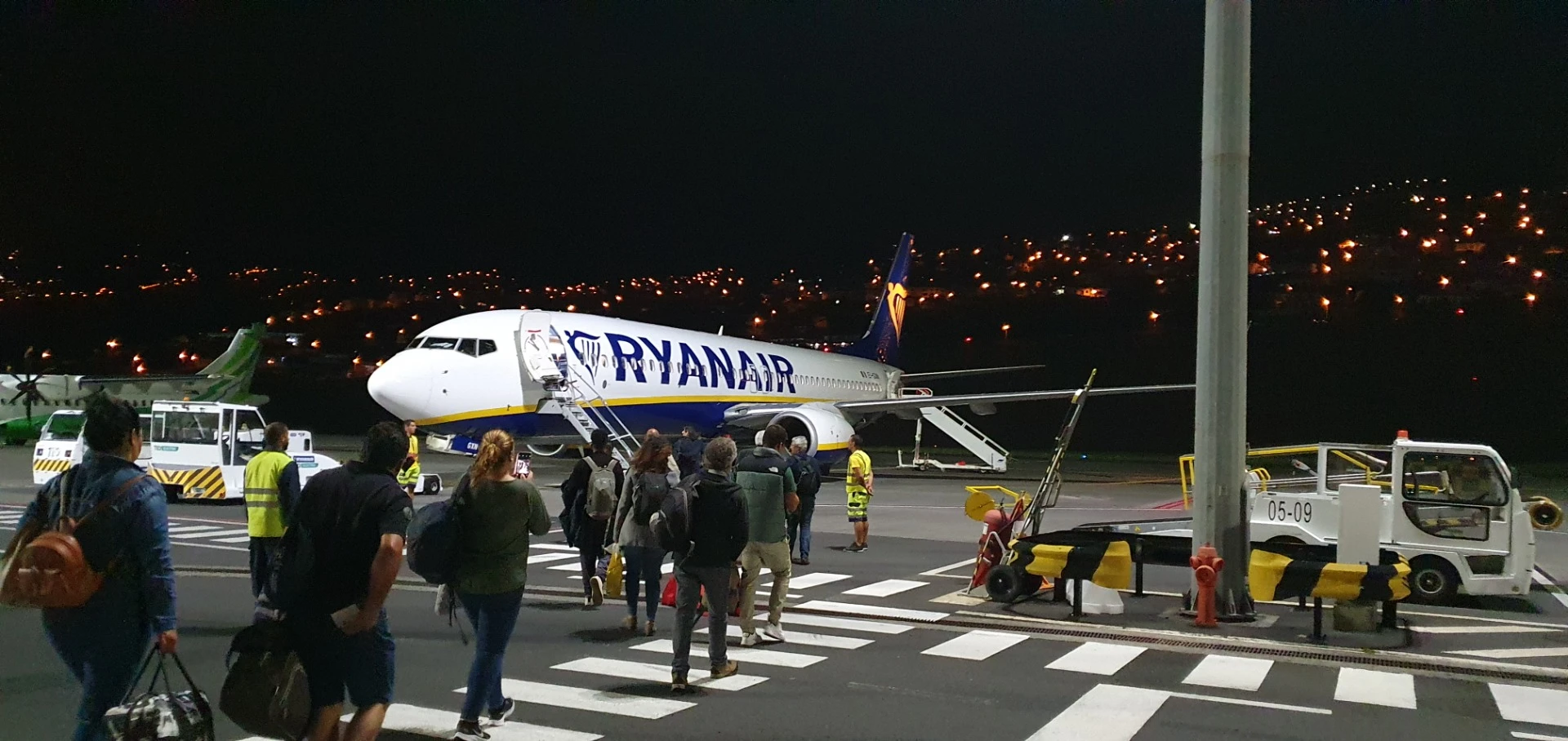 Flughafen Funchal auf Madeira