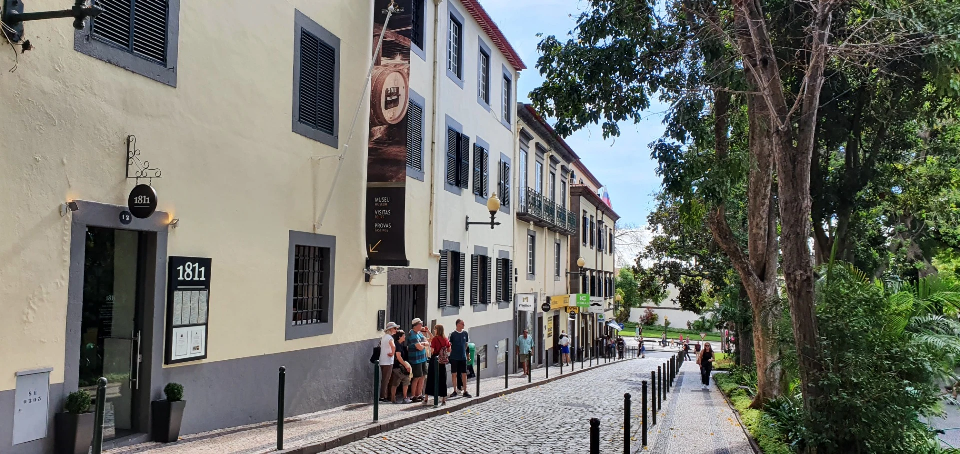 Weinprobe mit Madeirawein in Funchal