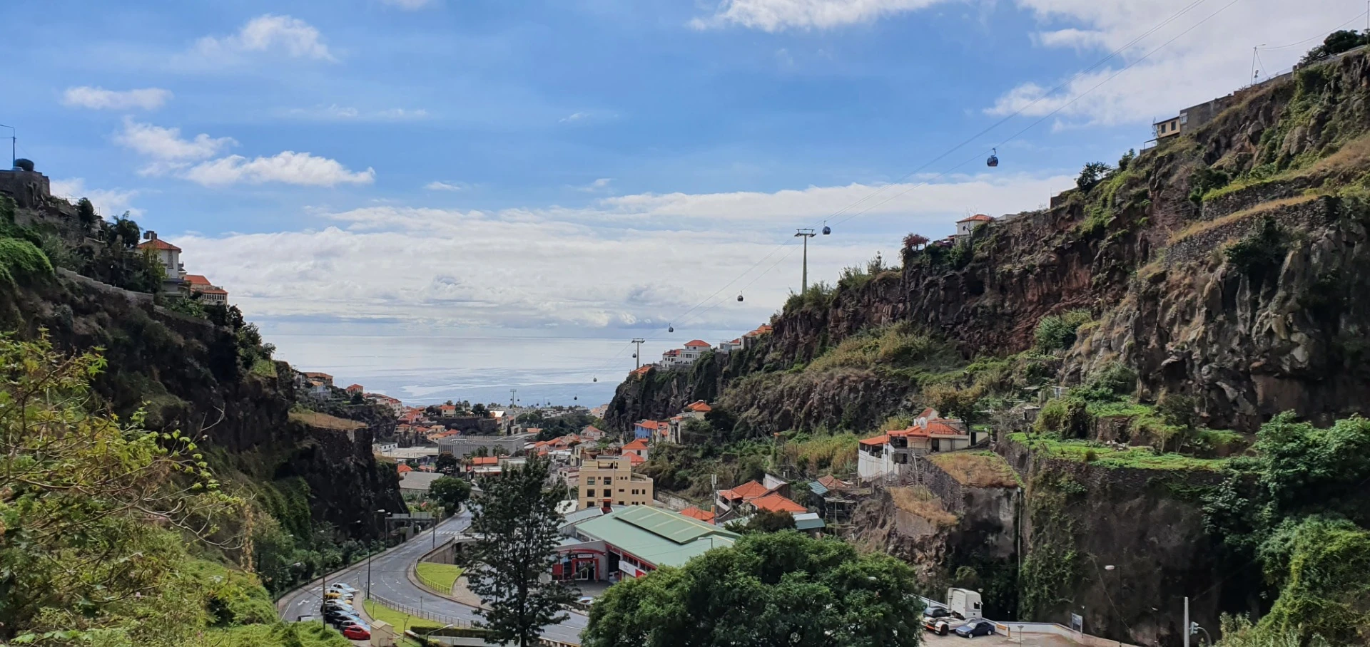 Seilbahn von Funchal nach Monte