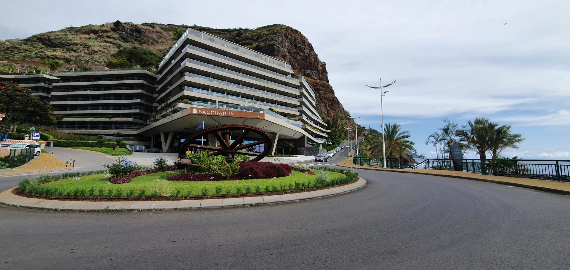 Hotel auf Madeira