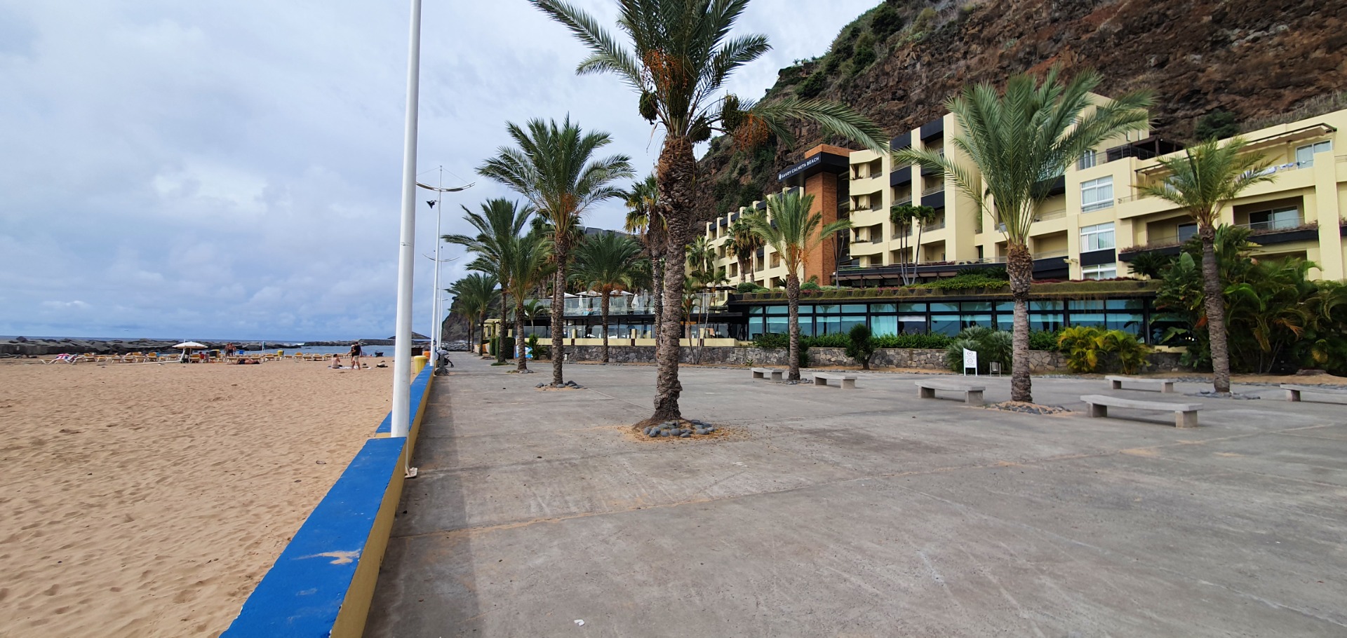 Der Ort Ponta do Sol an der Südwestküste Madeiras
